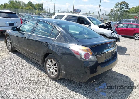 2012 Nissan Altima 2.5 S из США, поврежденный, VIN 1N4AL2AP3CC147408
